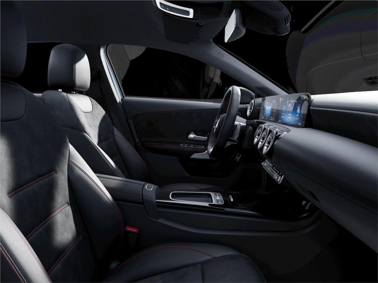 Mercedes Clase A 250 e con tecnología híbrida EQ Sedán - Foto 2