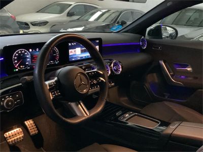 Mercedes Clase A 250 e con tecnología híbrida EQ Sedán