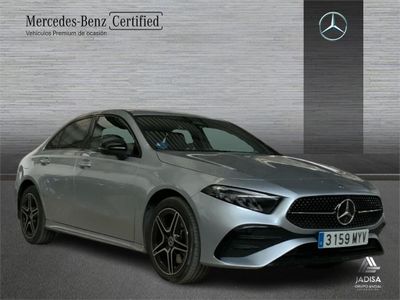 Mercedes Clase A 250 e con tecnología híbrida EQ Sedán