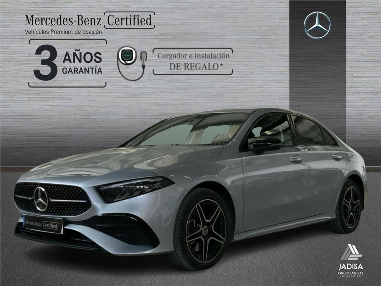 Mercedes Clase A 250 e con tecnología híbrida EQ Sedán - Foto 2