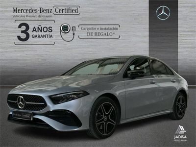 Mercedes Clase A 250 e con tecnología híbrida EQ Sedán