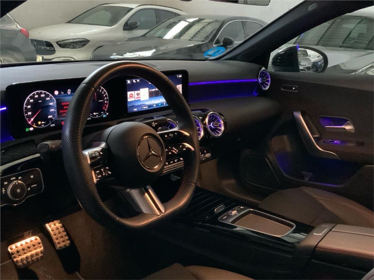 Mercedes Clase A 250 e con tecnología híbrida EQ Sedán - Foto 2