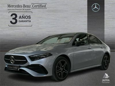 Mercedes Clase A 250 e con tecnología híbrida EQ Sedán