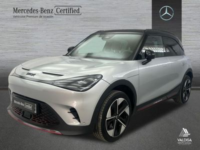 Smart #1 315kW AWD Brabus 4WD (66kWh)
