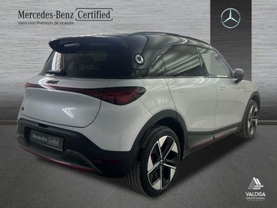 Smart #1 315kW AWD Brabus 4WD (66kWh)