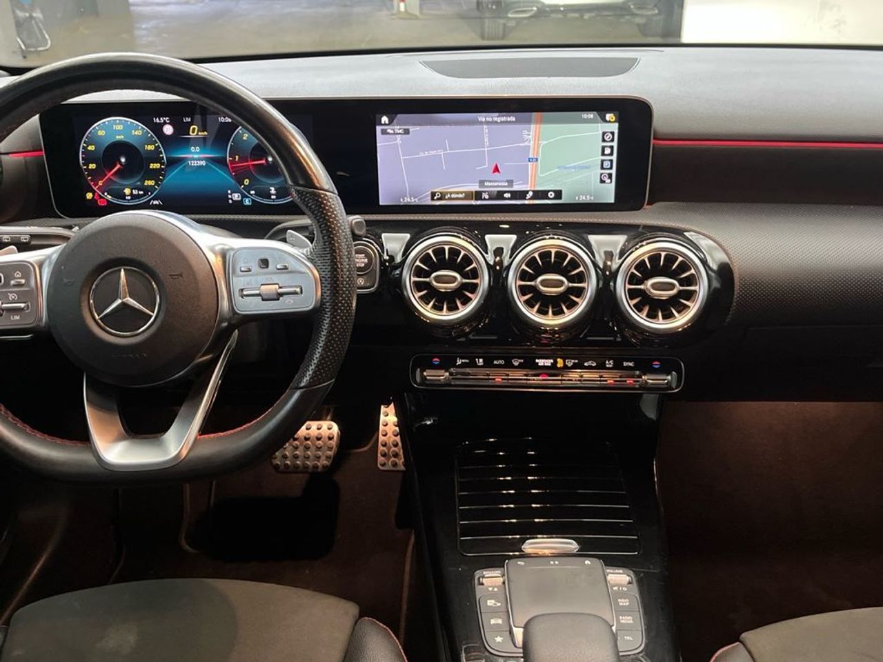 Mercedes Clase A 200 d AMG Line (EURO 6d) - Foto 2