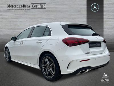 Mercedes Clase A 200 d Compacto