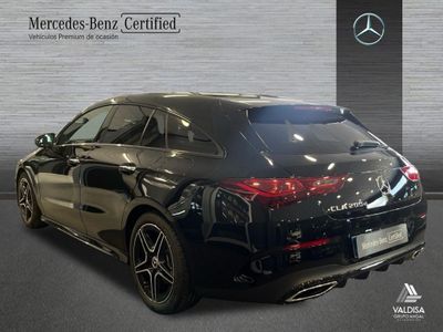 Mercedes CLA 200 d Shooting Brake