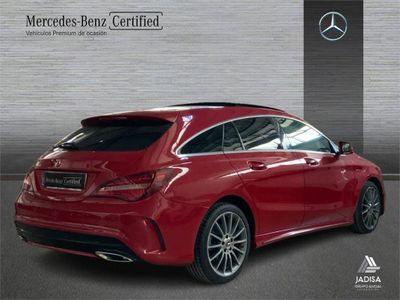 Mercedes CLA 200 d Shooting Brake