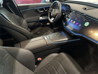 Mercedes Clase E 300 de con tecnología hibrida EQ