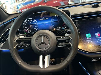 Mercedes Clase E 300 de con tecnología hibrida EQ