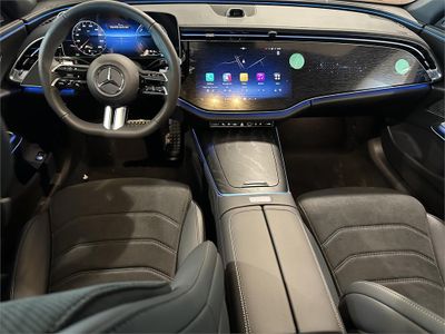 Mercedes Clase E 300 de con tecnología hibrida EQ