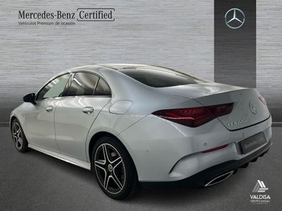 Mercedes CLA 220 d Coupé