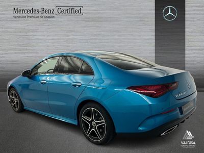 Mercedes CLA 220 d AMG Line