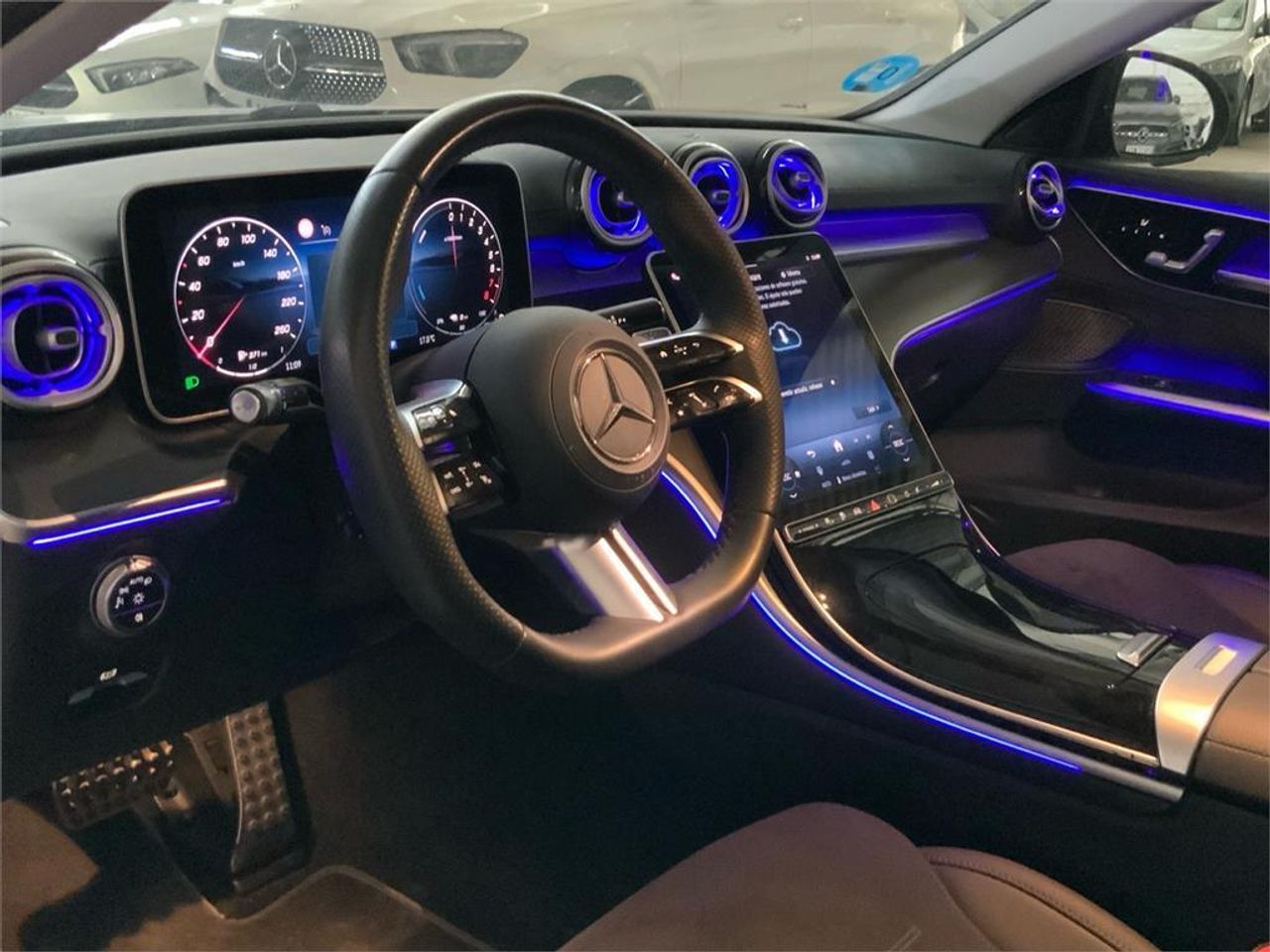 Mercedes Clase C 300 e tec. híb. EQ Berlina - Foto 2