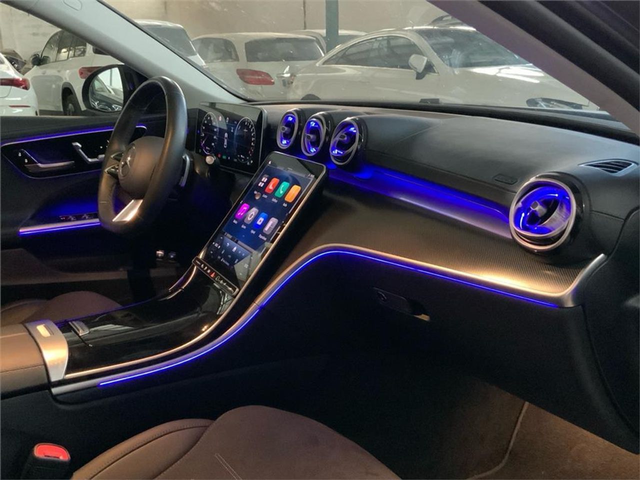 Mercedes Clase C 300 e tec. híb. EQ Berlina - Foto 2