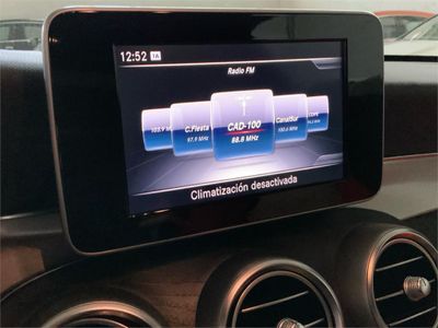 Mercedes Clase C Coupé 220 d