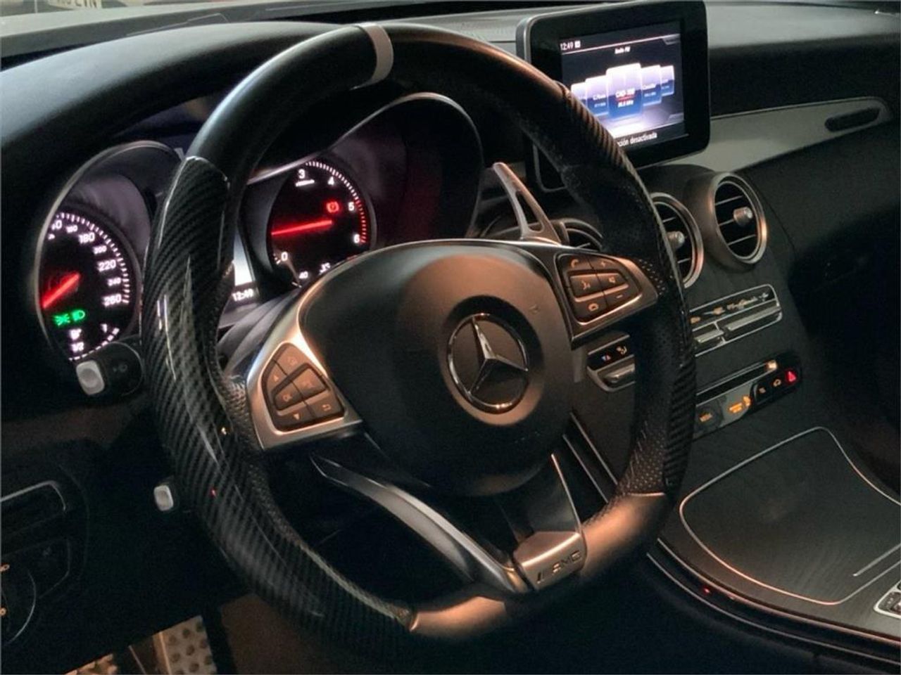 Mercedes Clase C Coupé 220 d - foto 6