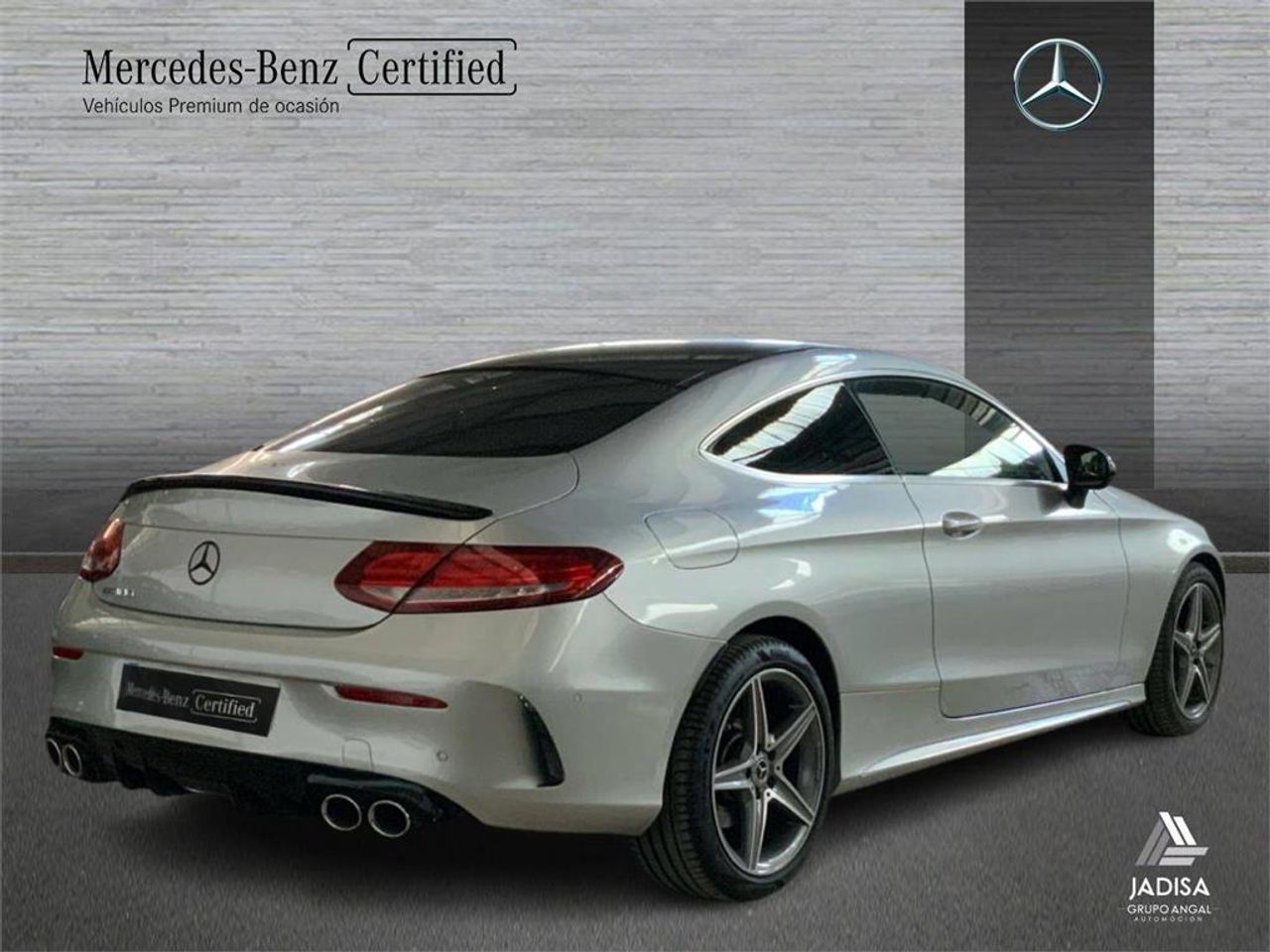 Mercedes Clase C Coupé 220 d - foto 2