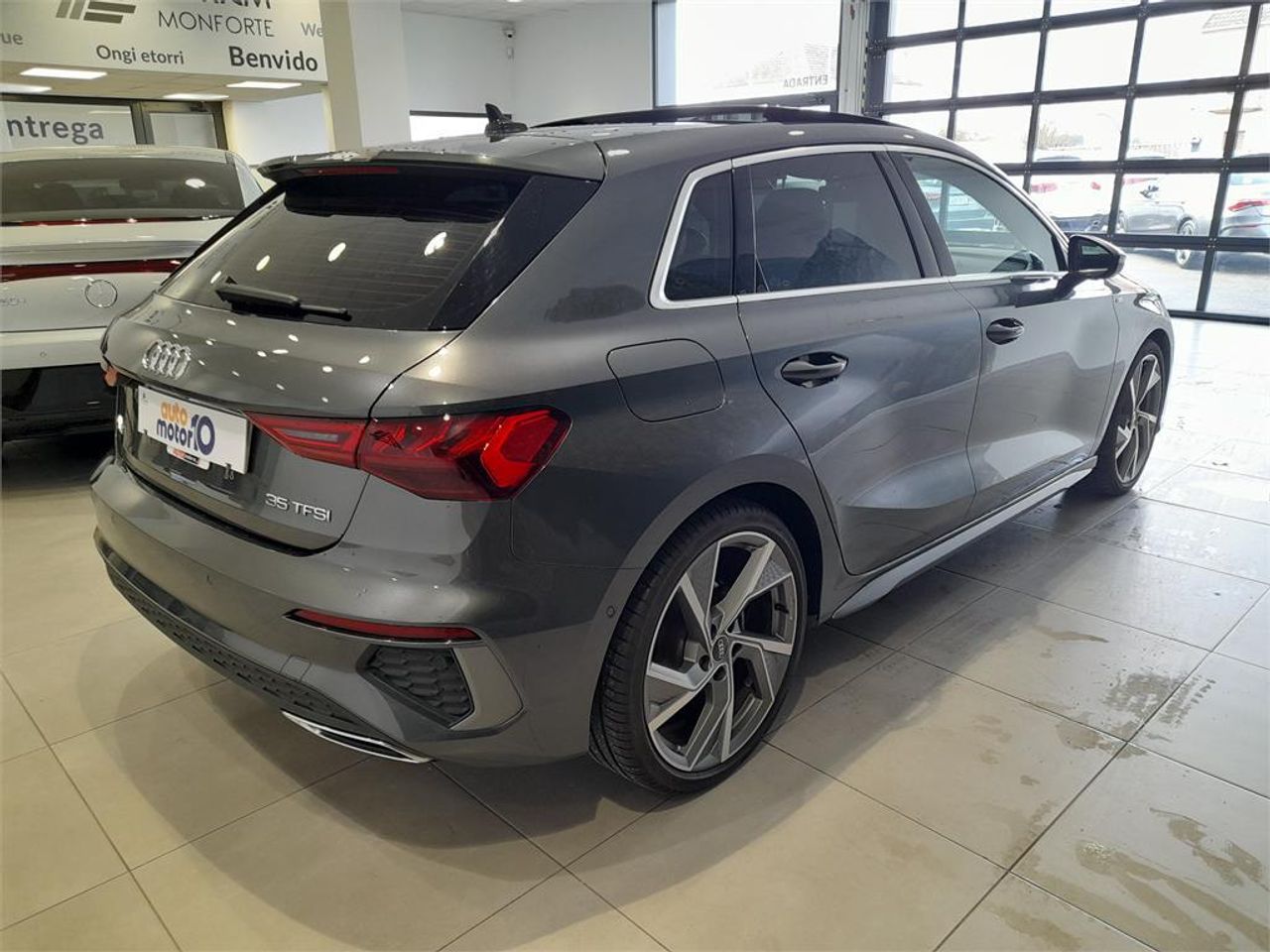 Audi A3 Sportback S line 35 TFSI 110kW S tronic - Foto 2