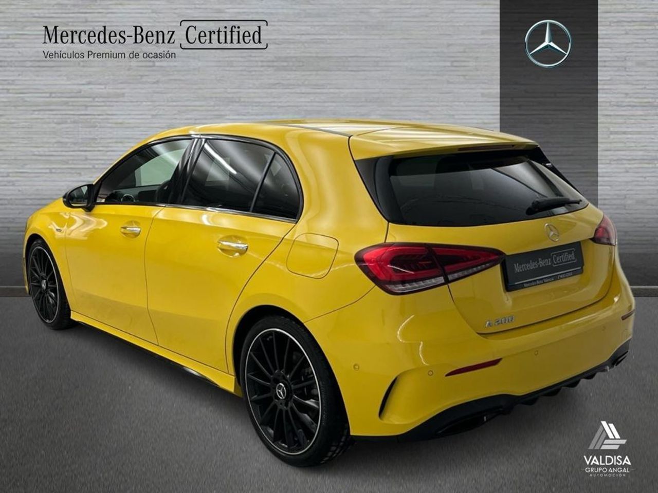 Mercedes Clase A 200 AMG Line (EURO 6d) - Foto 2