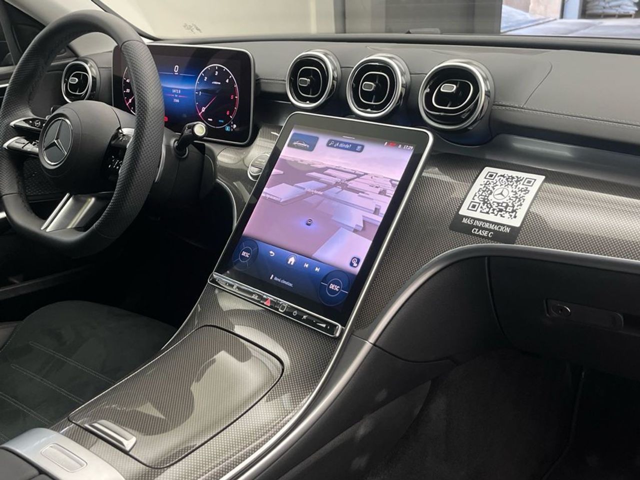 Mercedes Clase C 200 d AMG Line (EURO 6d) - Foto 2