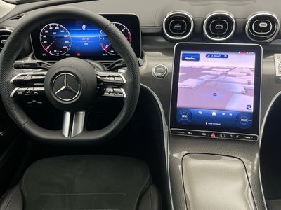 Mercedes Clase C 200 d AMG Line (EURO 6d)