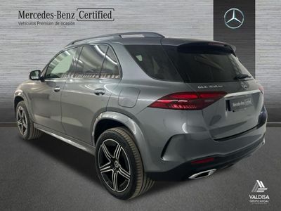 Mercedes Clase GLE 350 de 4MATIC con tecnología híbrida EQ