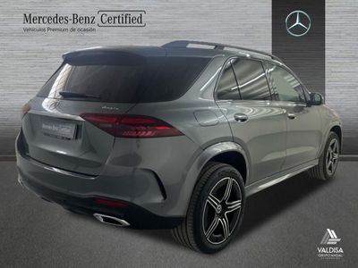 Mercedes Clase GLE 350 de 4MATIC con tecnología híbrida EQ