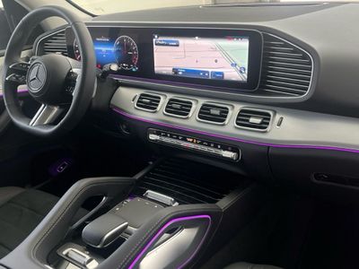 Mercedes Clase GLE 350 de 4MATIC con tecnología híbrida EQ