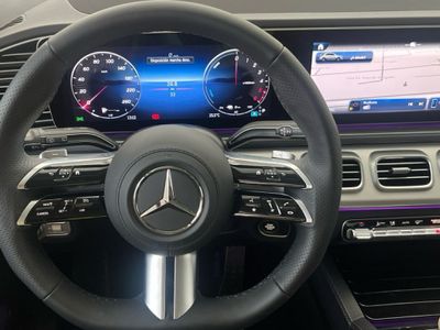 Mercedes Clase GLE 350 de 4MATIC con tecnología híbrida EQ