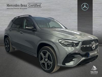 Mercedes Clase GLE 350 de 4MATIC con tecnología híbrida EQ