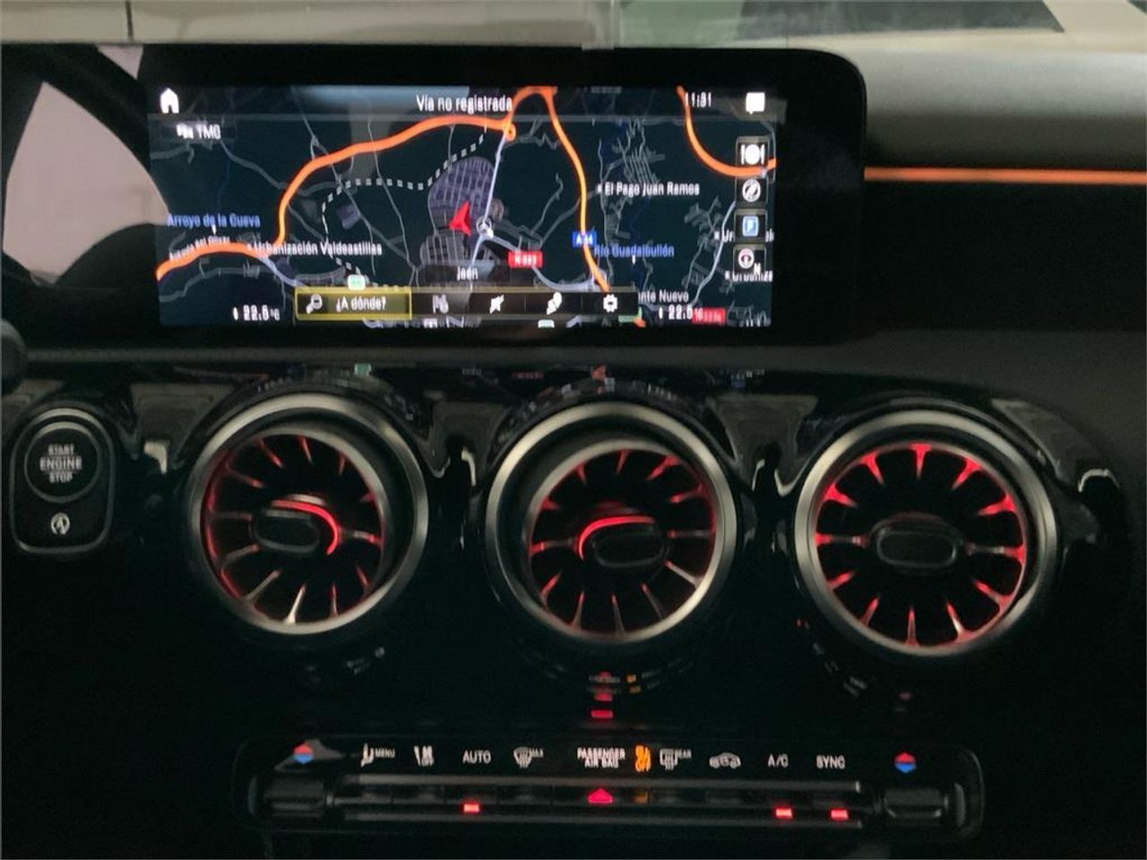 Mercedes Clase A Sedán A 180 - Foto 2