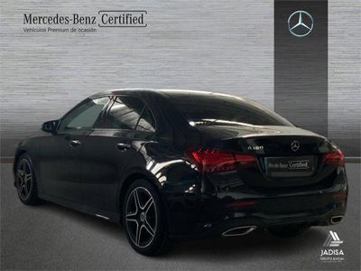 Mercedes Clase A 180 Sedán