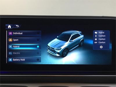 Mercedes Clase GLE 350 de 4MATIC