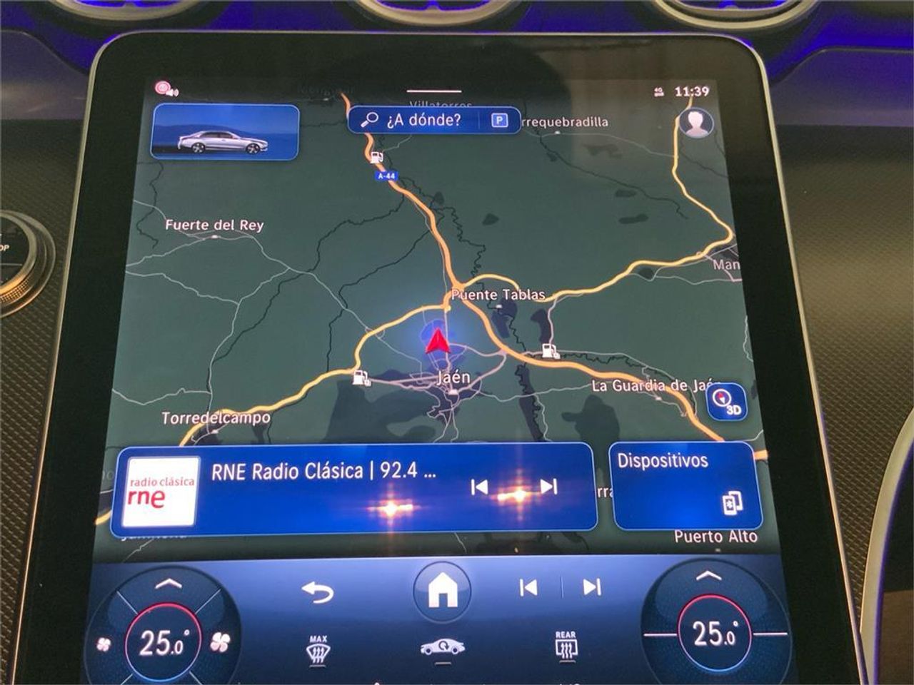 Mercedes Clase C 220 d Berlina - Foto 2