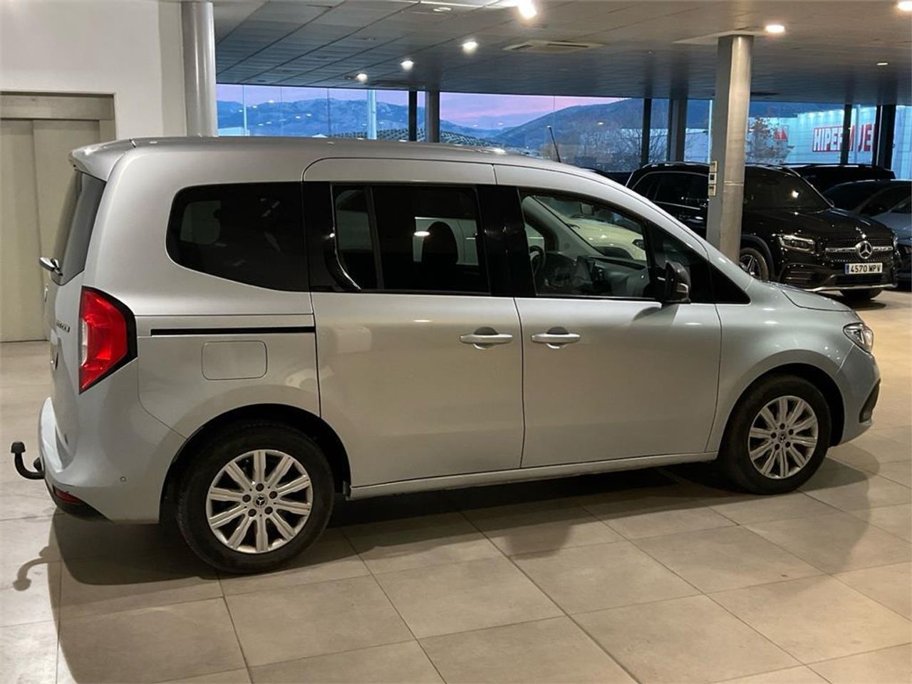 Mercedes Citan 110 CDI 70kW Furgón Base Largo - Foto 2