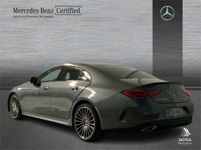Mercedes Clase CLS 300 d 4MATIC