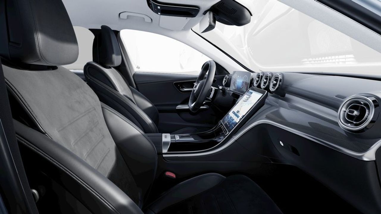 Mercedes Clase C 220 Estate d Estate AMG Line (EURO 6d) - Foto 2