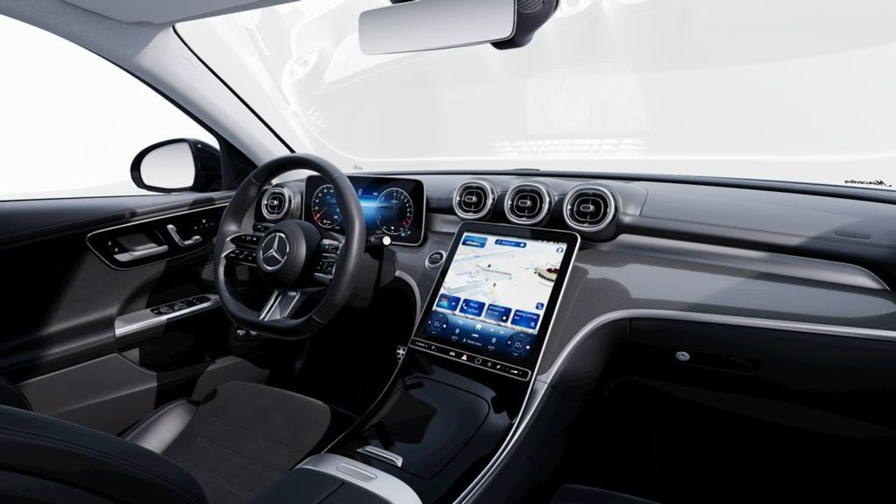 Mercedes Clase C 300 e tec. híb. EQ Berlina - Foto 2