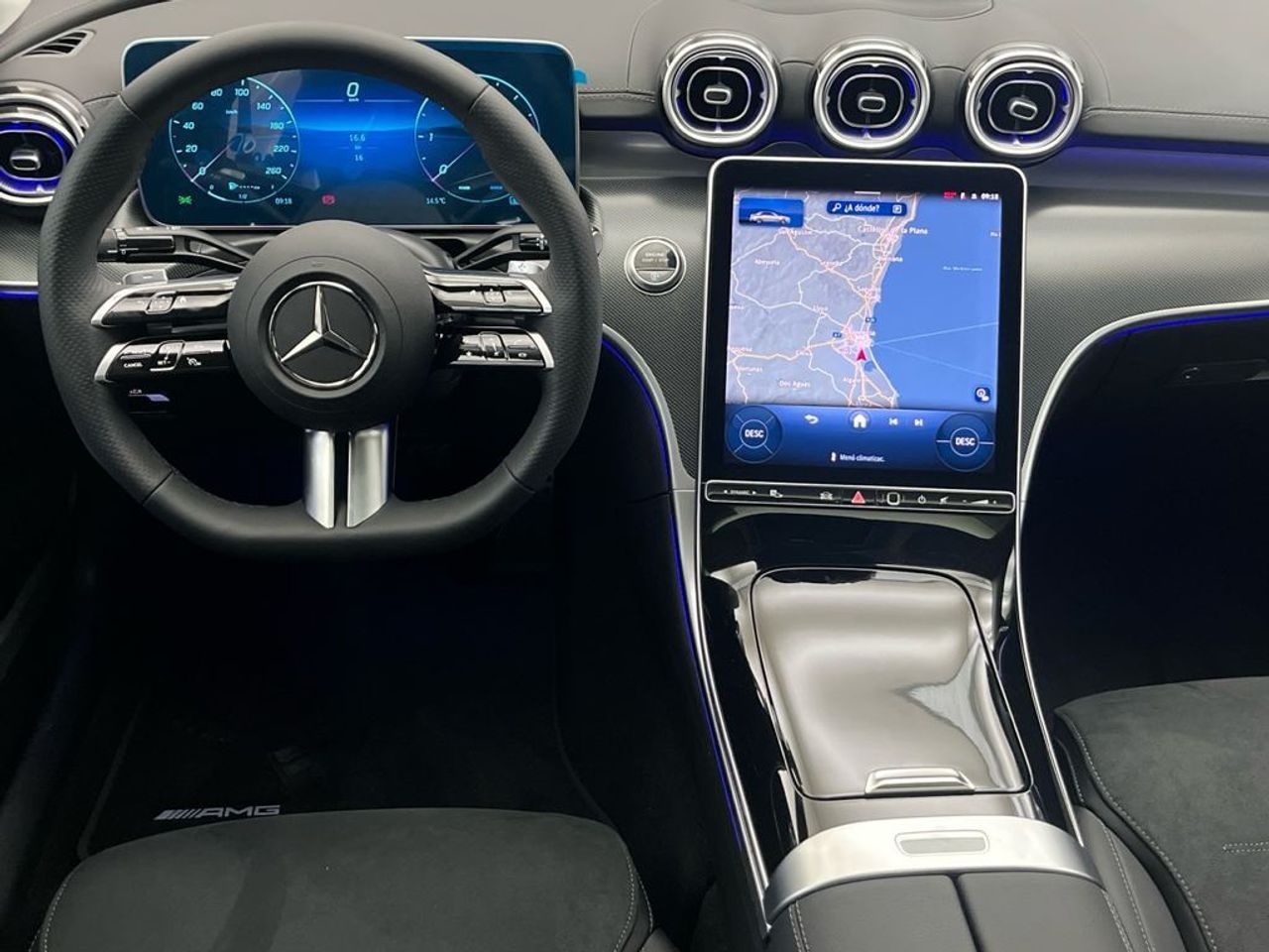 Mercedes Clase C 220 d Berlina - Foto 2