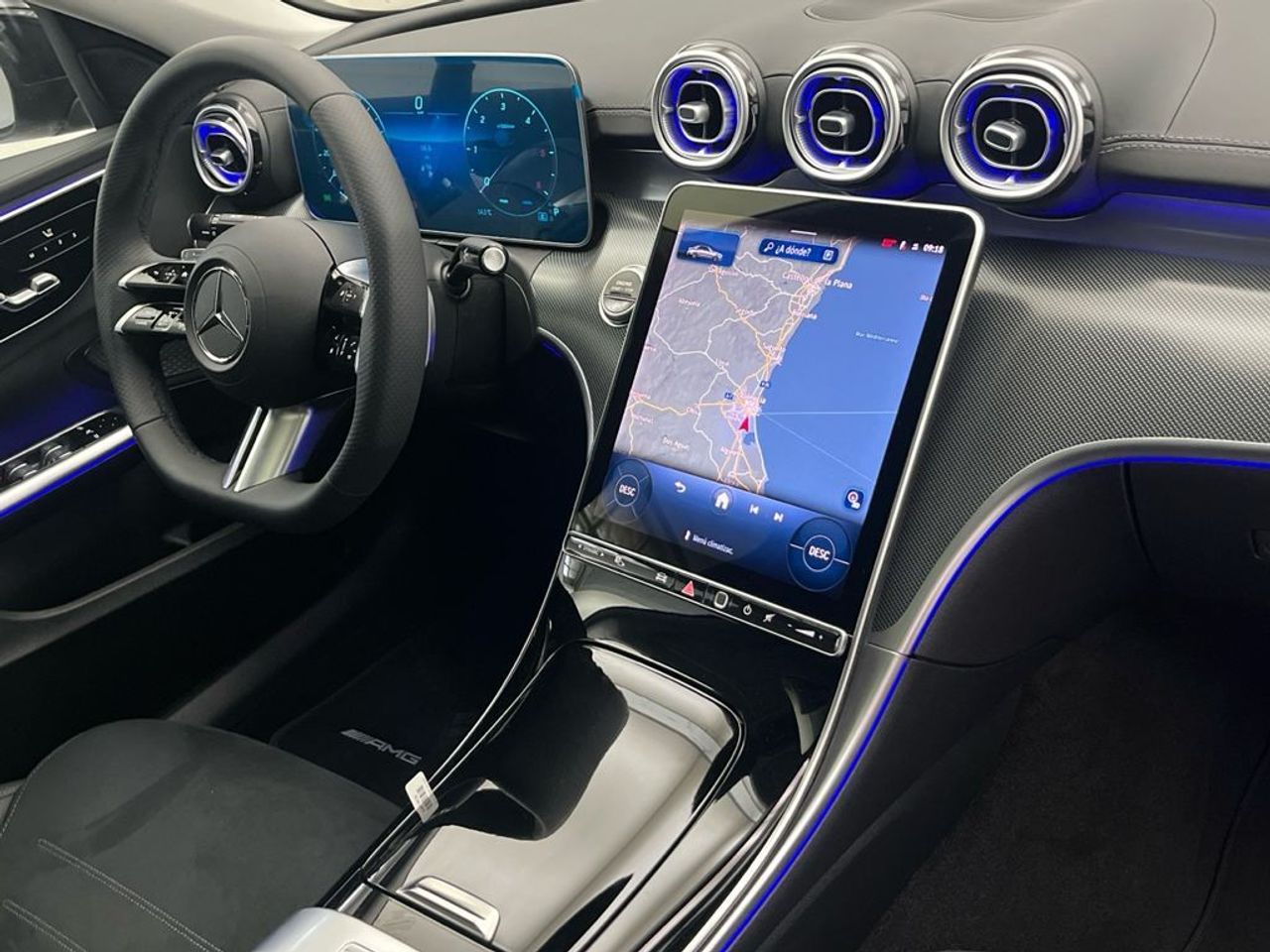 Mercedes Clase C 220 d Berlina - Foto 2