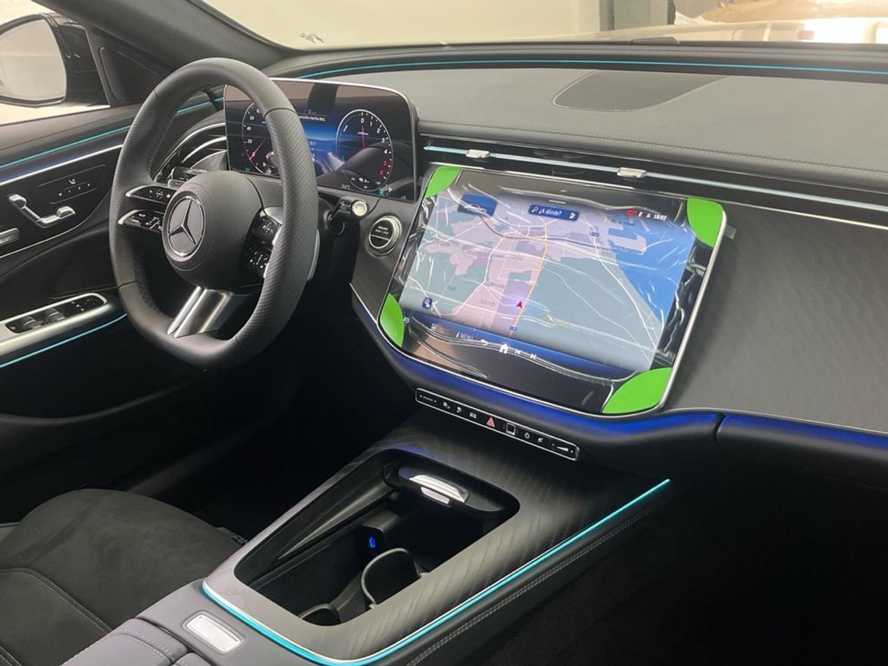 Mercedes Clase E 300 de berlina con tecnología híbrida EQ - Foto 2