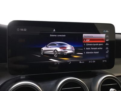 Mercedes Clase C Coupé C 220 d