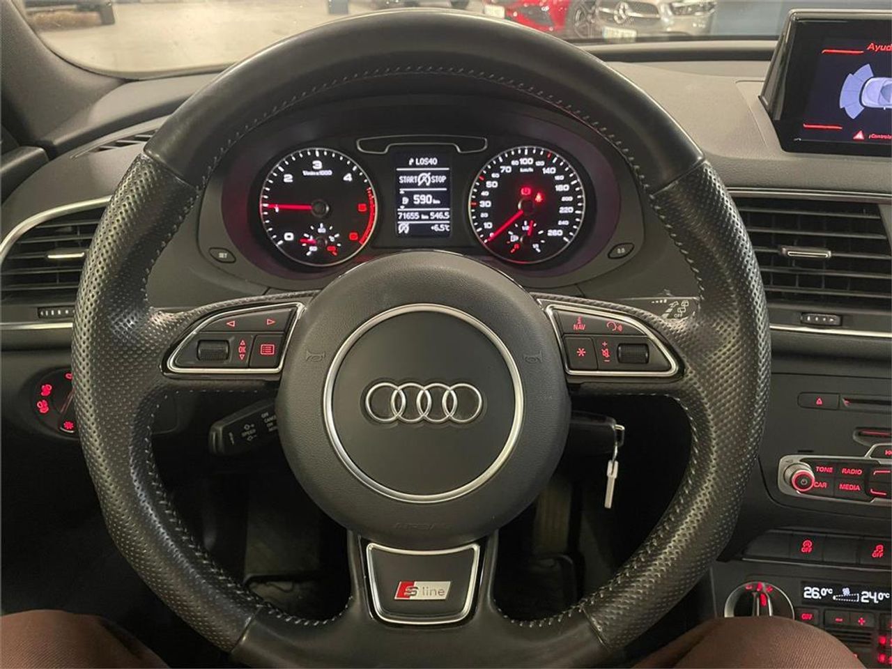 Audi Q3 2.0 TDI 140cv quattro Ambiente - Foto 2
