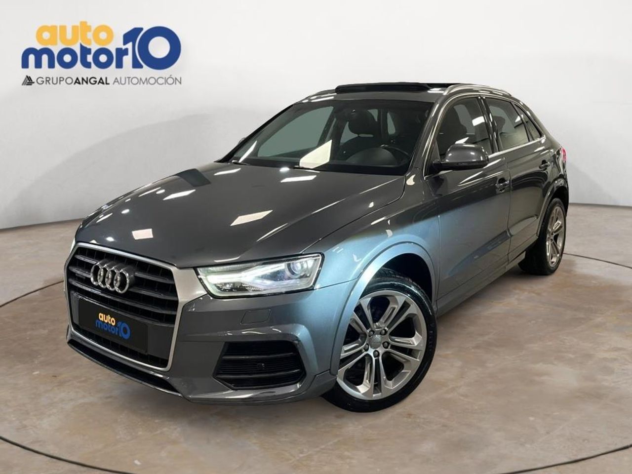 Audi Q3 Attraction 2.0 TDI 150CV quattro S tron - Foto 2