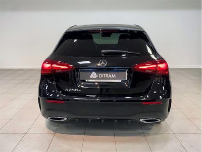 Mercedes Clase A 250 e con tecnología híbrida EQ