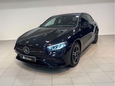 Mercedes Clase A 250 e con tecnología híbrida EQ