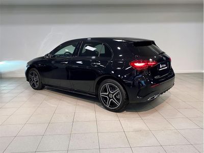 Mercedes Clase A 250 e con tecnología híbrida EQ