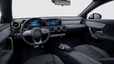 Mercedes CLA 180 AMG Line (EURO 6d)